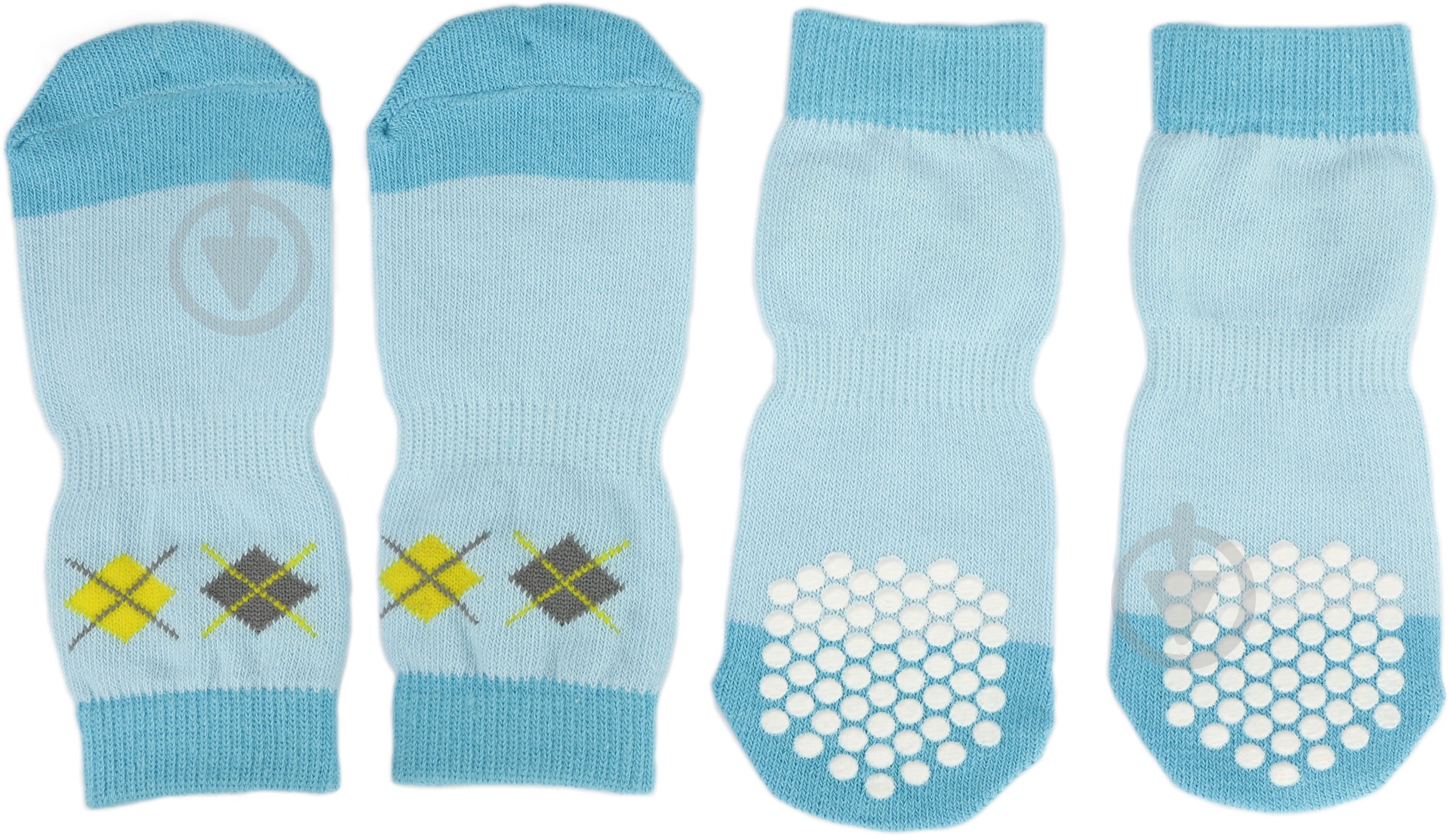 Носки Camon голубые XXL 4 шт - фото 1