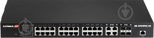 Коммутатор EDIMAX GS-5424PLC V2 - фото 1