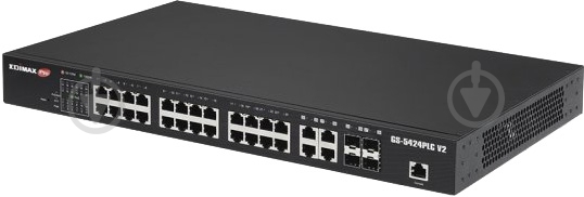 Коммутатор EDIMAX GS-5424PLC V2 - фото 3