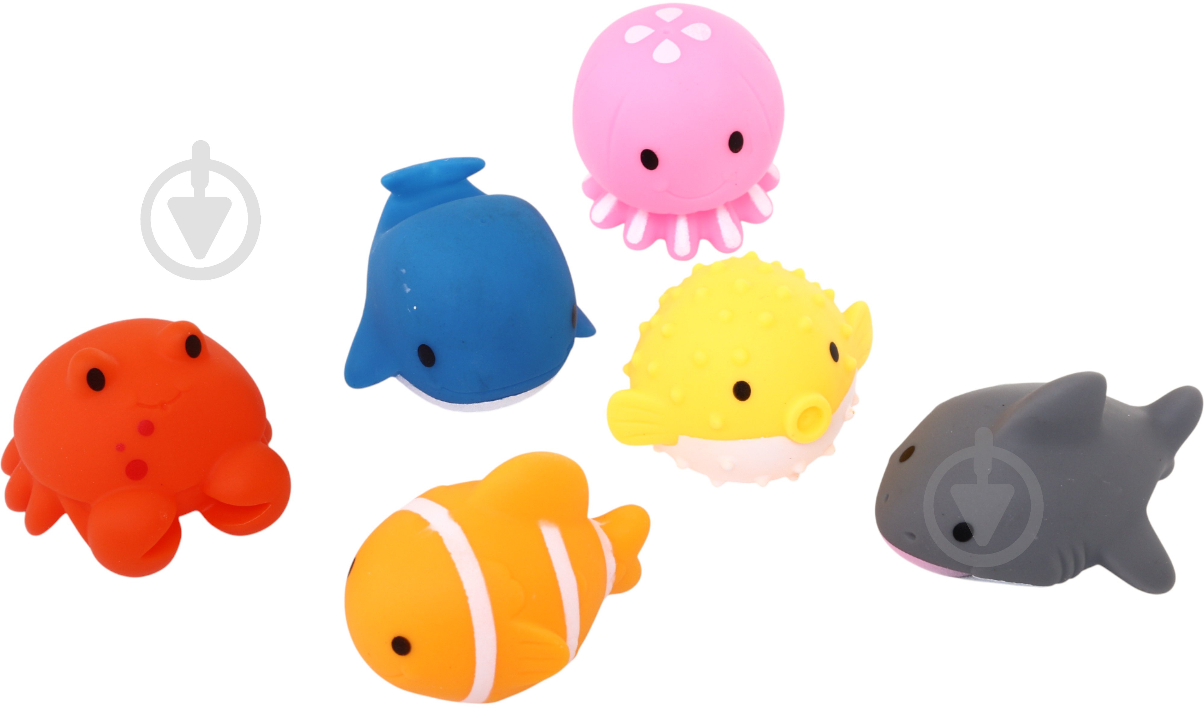 Набор игрушек для купания Osboo 6 шт. красочные OTG0973208 - фото 2 Набор игрушек для купания Osboo 6 шт. красочные OTG0973208 - фото 2