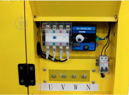 Генератор дизельный SGS 20 кВт / 22 кВт 380 В 20-3SDAPB.60 - фото 6