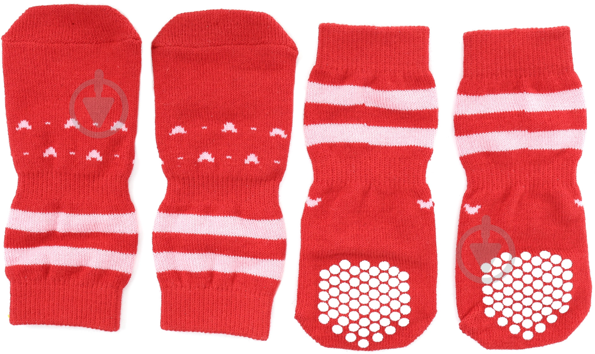 Носки Camon красные XL 4 шт - фото 1 Носки Camon красные XL 4 шт - фото 1