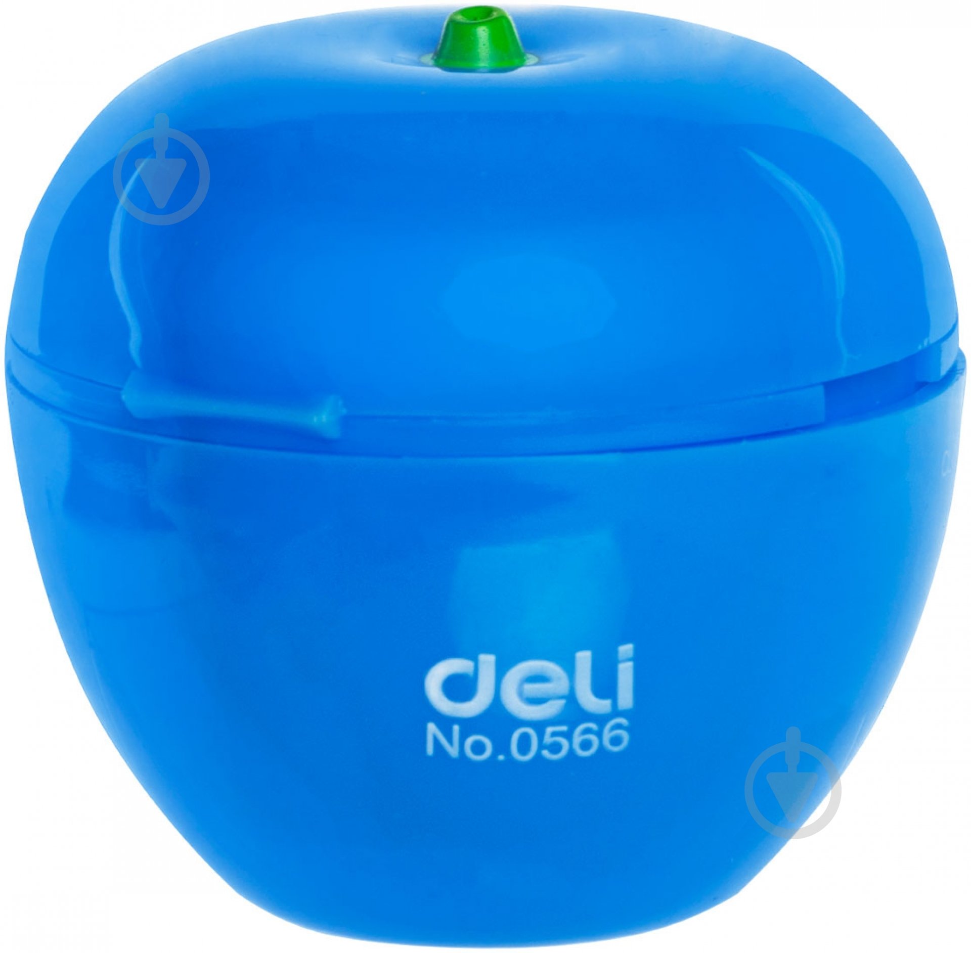 Точилка Яблуко синє Deli - фото 1