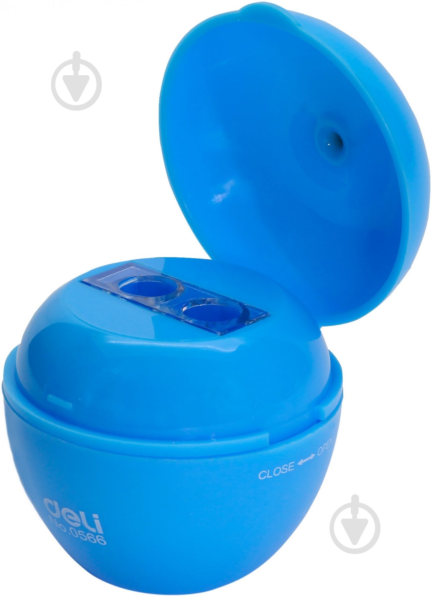 Точилка Яблуко синє Deli - фото 2