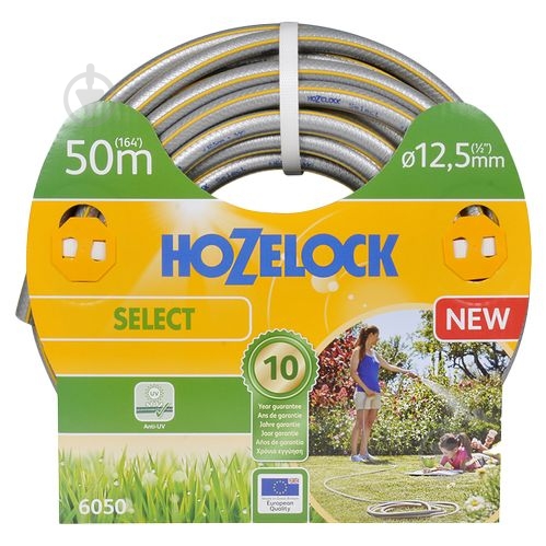 Шланг Hozelock d12,5мм 50м Select - фото 1 Шланг Hozelock d12,5мм 50м Select - фото 1