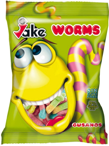 Конфеты жевательные WORMS (8412147570162) - фото 2 Конфеты жевательные WORMS (8412147570162) - фото 2