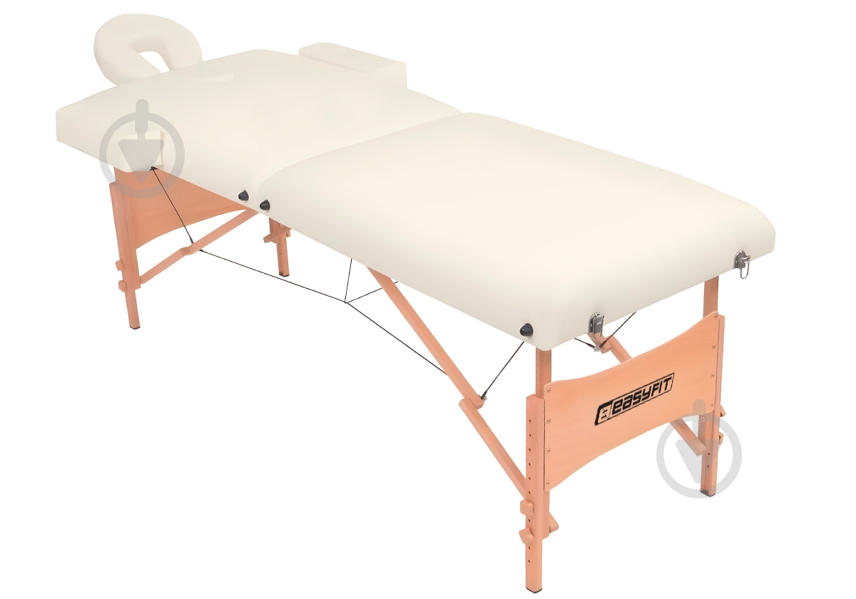 Масажний стіл EasyFit ZenRest EF-2215-70 бежевий - фото 1