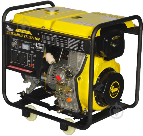 Генератор дизельный Кентавр 5 кВт / 5,5 кВт 220 В КДГ505ЕК - фото 2 Генератор дизельный Кентавр 5 кВт / 5,5 кВт 220 В КДГ505ЕК - фото 2