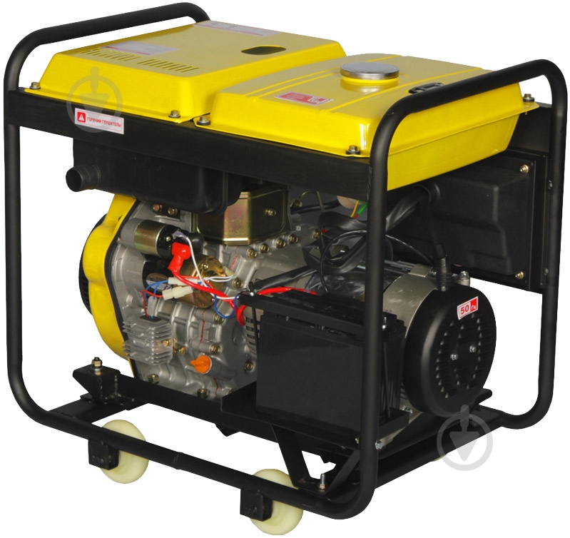 Генератор дизельный Кентавр 5 кВт / 5,5 кВт 220 В КДГ505ЕК - фото 4 Генератор дизельный Кентавр 5 кВт / 5,5 кВт 220 В КДГ505ЕК - фото 4