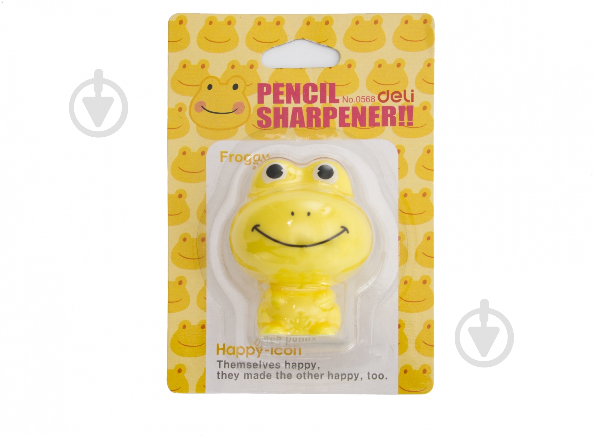 Точилка Жабка Deli - фото 4