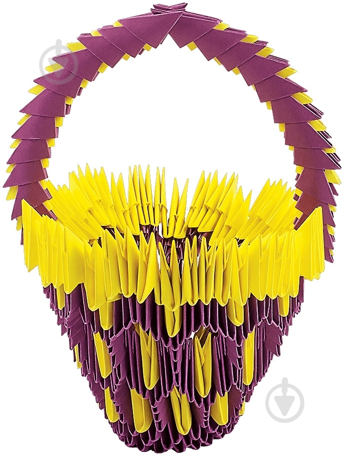 Модульное оригами «Корзинка» - фото 2