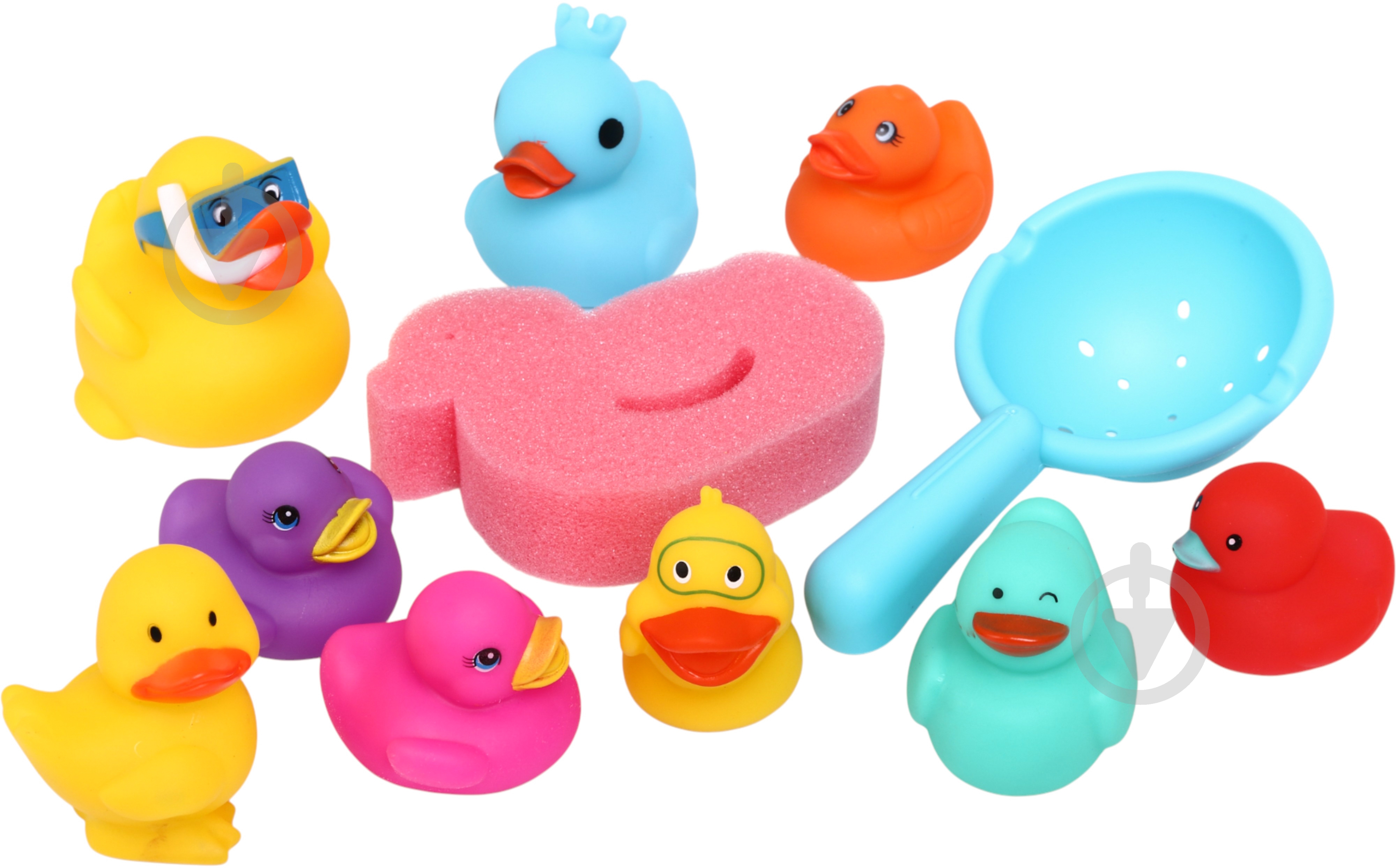 Набор игрушек для купания Osboo 11 шт. красочные OTG0973209 - фото 1 Набор игрушек для купания Osboo 11 шт. красочные OTG0973209 - фото 1