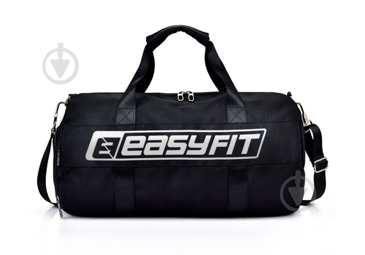 Спортивная сумка EasyFit ActivePack EF-8002 35 л черный - фото 1