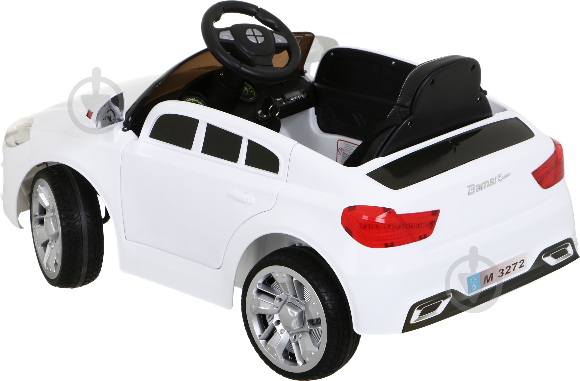 Электромобиль Bambi M 3272EBLR-1 M 3272EBLR-1 - фото 4 Электромобиль Bambi M 3272EBLR-1 M 3272EBLR-1 - фото 4