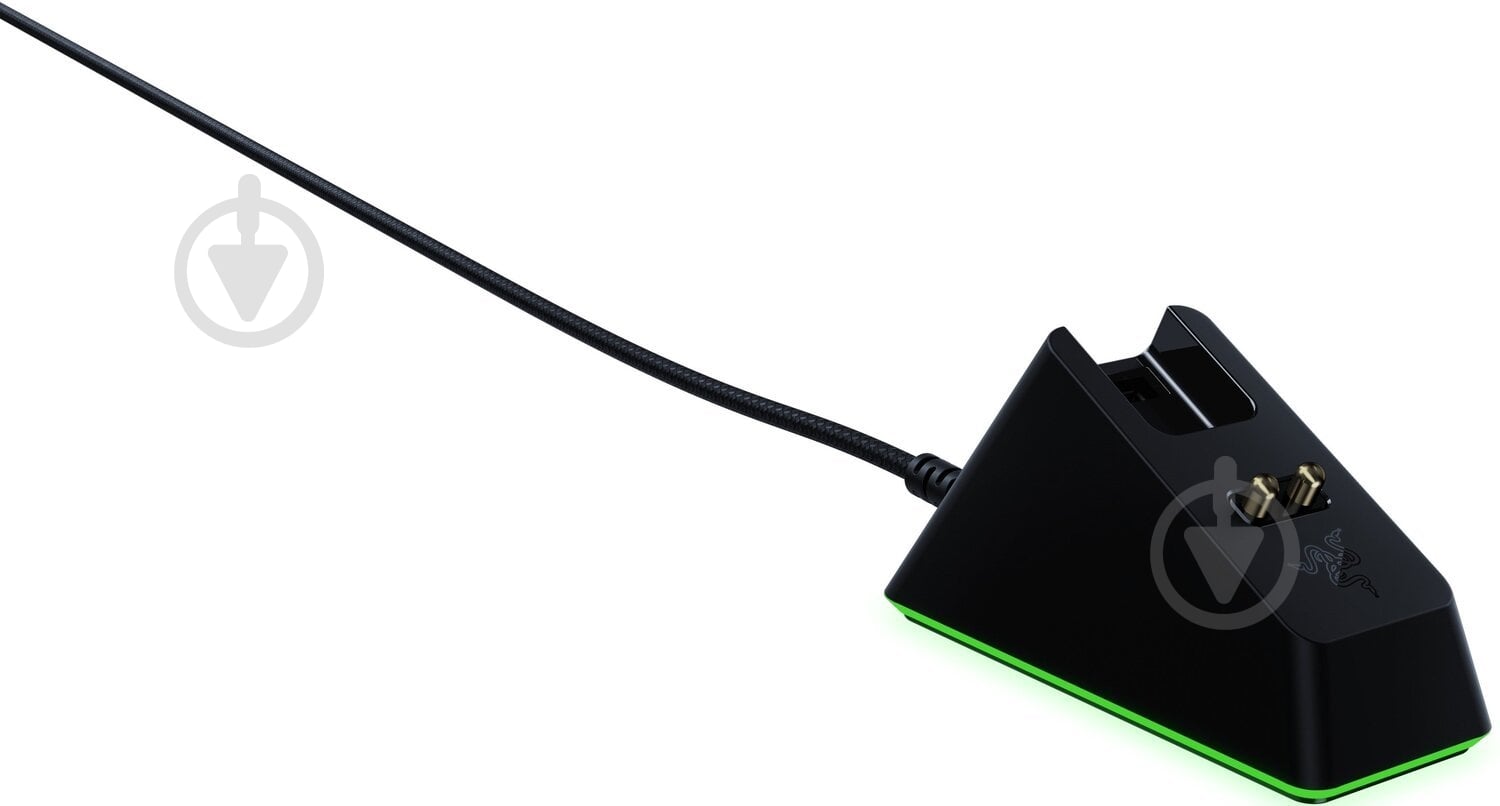Док-станція Razer Chroma Mouse Dock чорний (RC30-03050200-R3M1) - фото 1