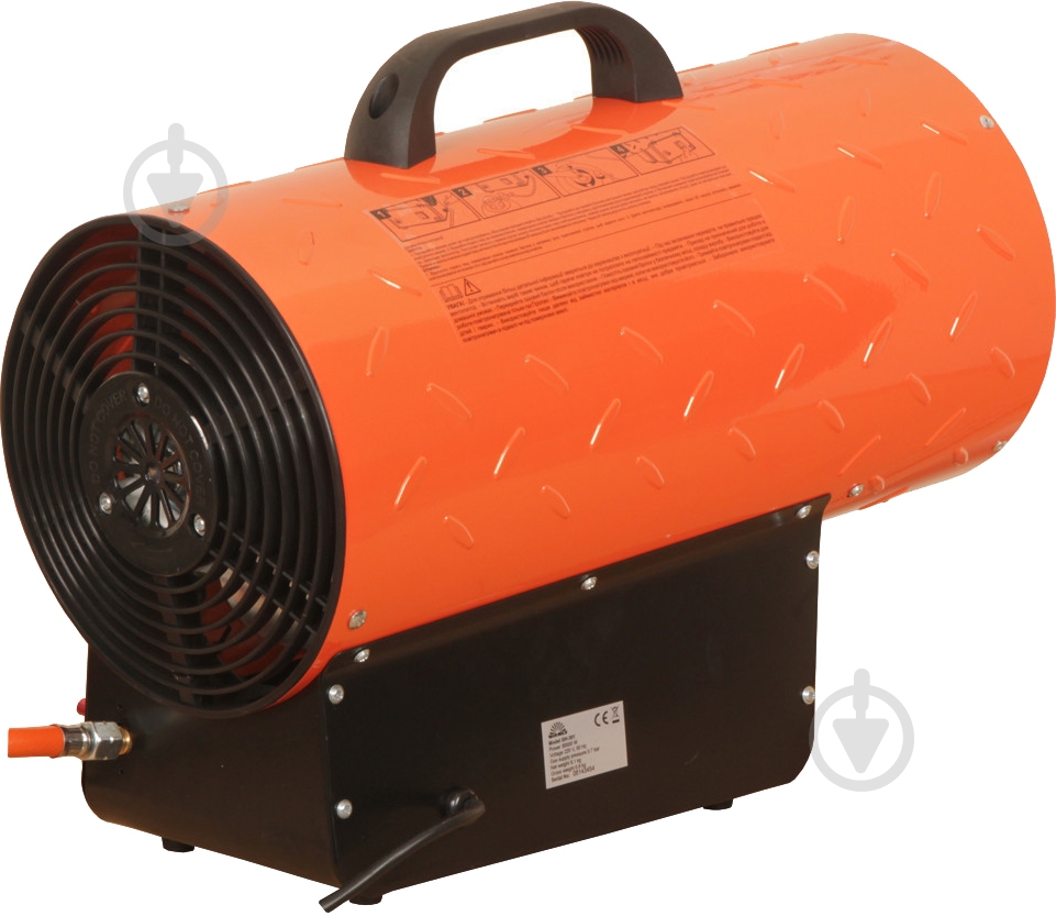 Обогреватель дизельный Vitals DHC-801 80 кВт 220 В - фото 2