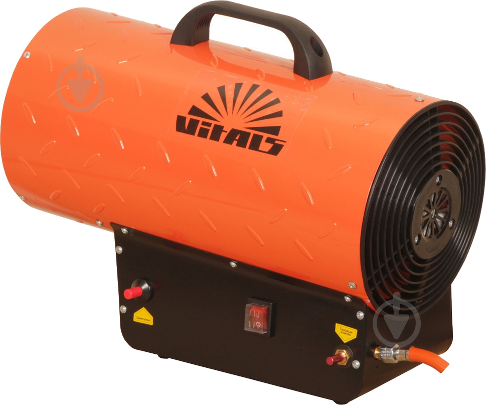 Обогреватель дизельный Vitals DHC-801 80 кВт 220 В - фото 3