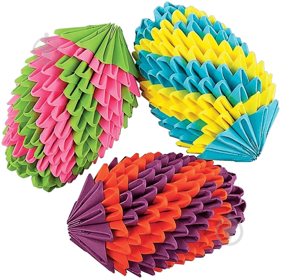 Модульное оригами «Пасхальные писанки» - фото 2 Модульное оригами «Пасхальные писанки» - фото 2