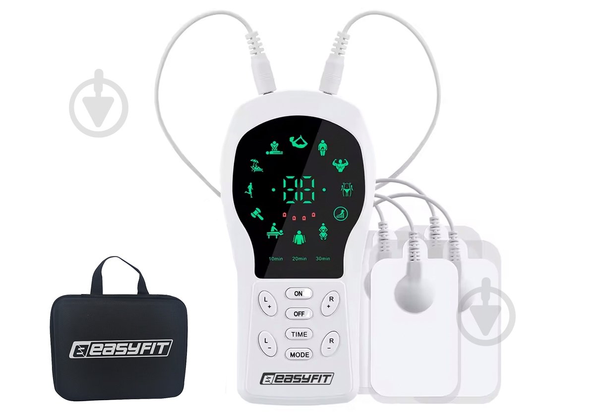 Миостимулятор EasyFit ActivePulse-1 для тела (EF-2303) - фото 1 Миостимулятор EasyFit ActivePulse-1 для тела (EF-2303) - фото 1