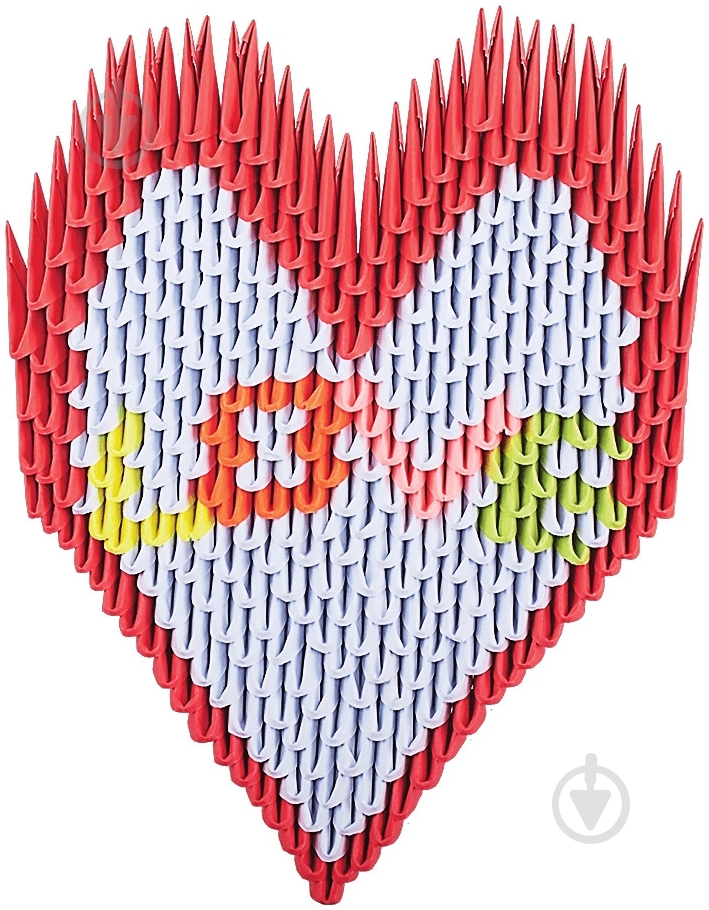 Модульное оригами «Валентинка» - фото 2