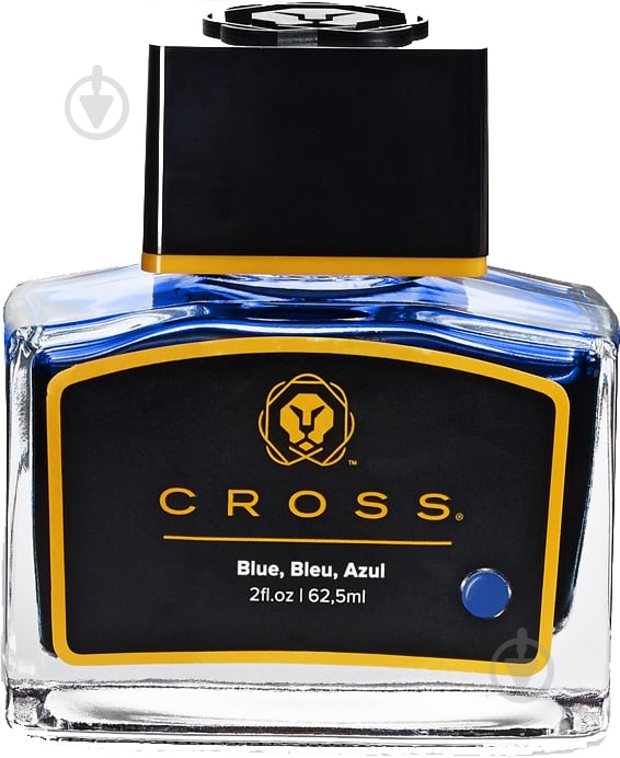 Чернила 62,5 мл синий Cr8945s-1 Cross 1 шт. - фото 1 Чернила 62,5 мл синий Cr8945s-1 Cross 1 шт. - фото 1