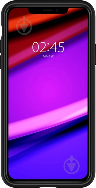 Чехол Spigen Core Armor Matte Black 076CS27072 для Apple iPhone 11 - фото 4 Чехол Spigen Core Armor Matte Black 076CS27072 для Apple iPhone 11 - фото 4