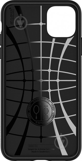 Чехол Spigen Core Armor Matte Black 076CS27072 для Apple iPhone 11 - фото 3 Чехол Spigen Core Armor Matte Black 076CS27072 для Apple iPhone 11 - фото 3