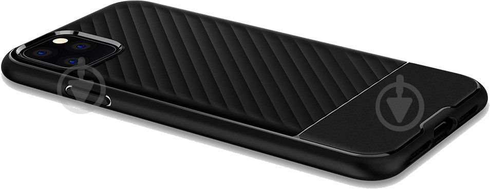 Чехол Spigen Core Armor Matte Black 076CS27072 для Apple iPhone 11 - фото 5 Чехол Spigen Core Armor Matte Black 076CS27072 для Apple iPhone 11 - фото 5