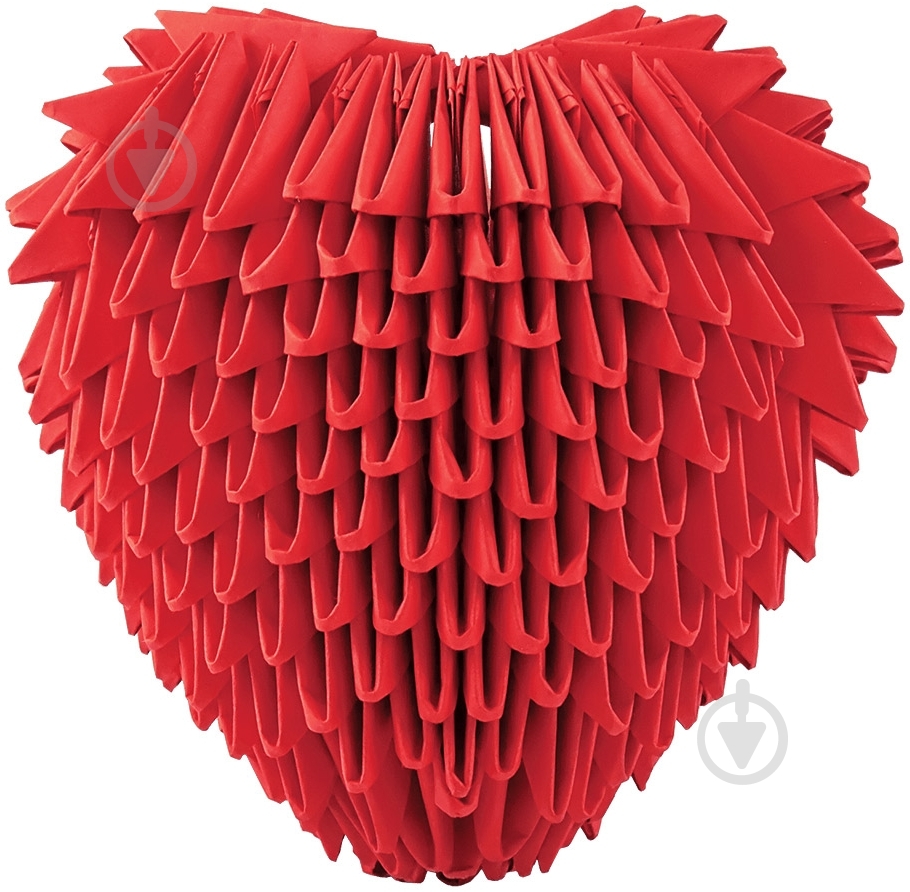 Модульное оригами «Сердце» - фото 2