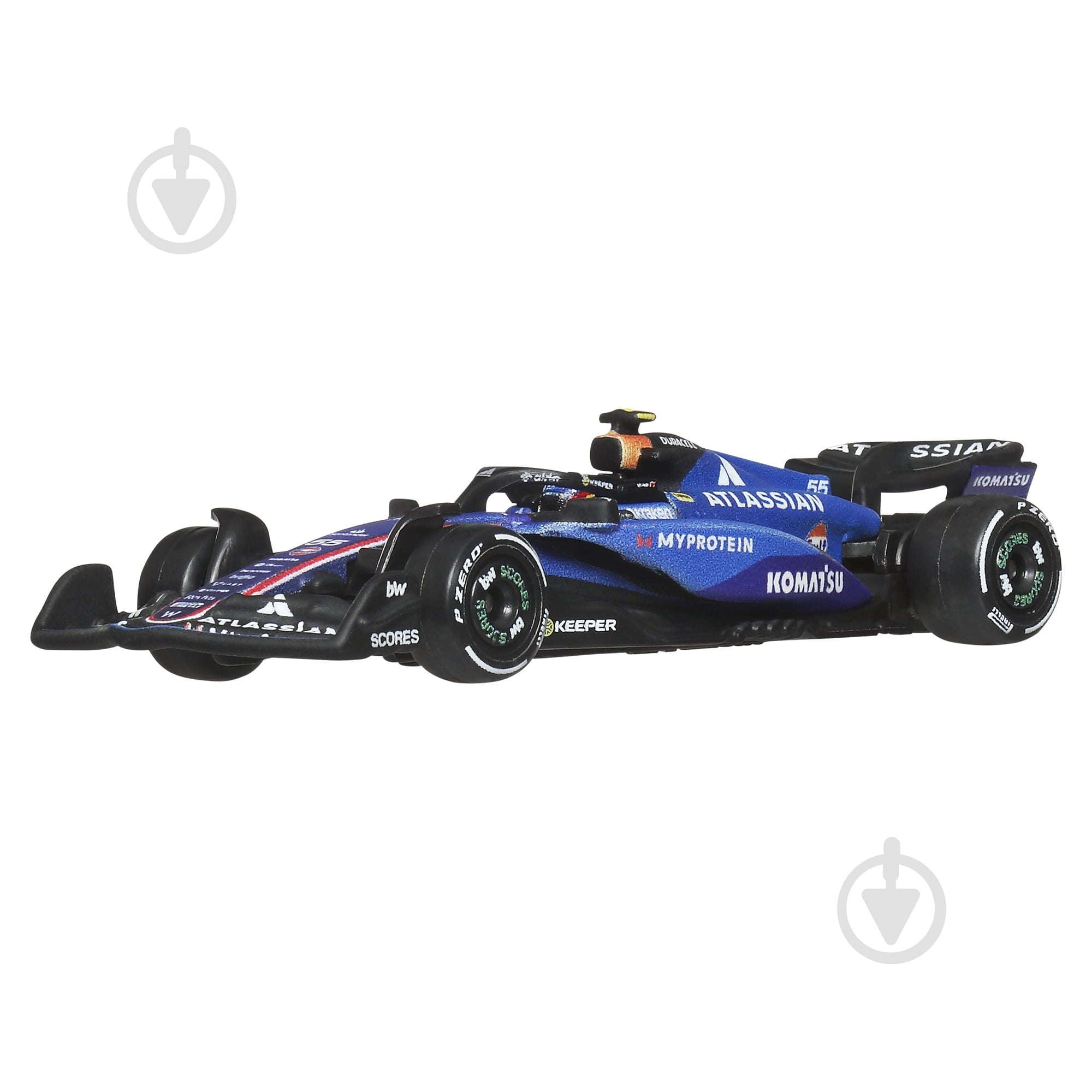 Машинка Hot Wheels Williams Carlos Sainz #55 «Formula 1» JKD85 - фото 4