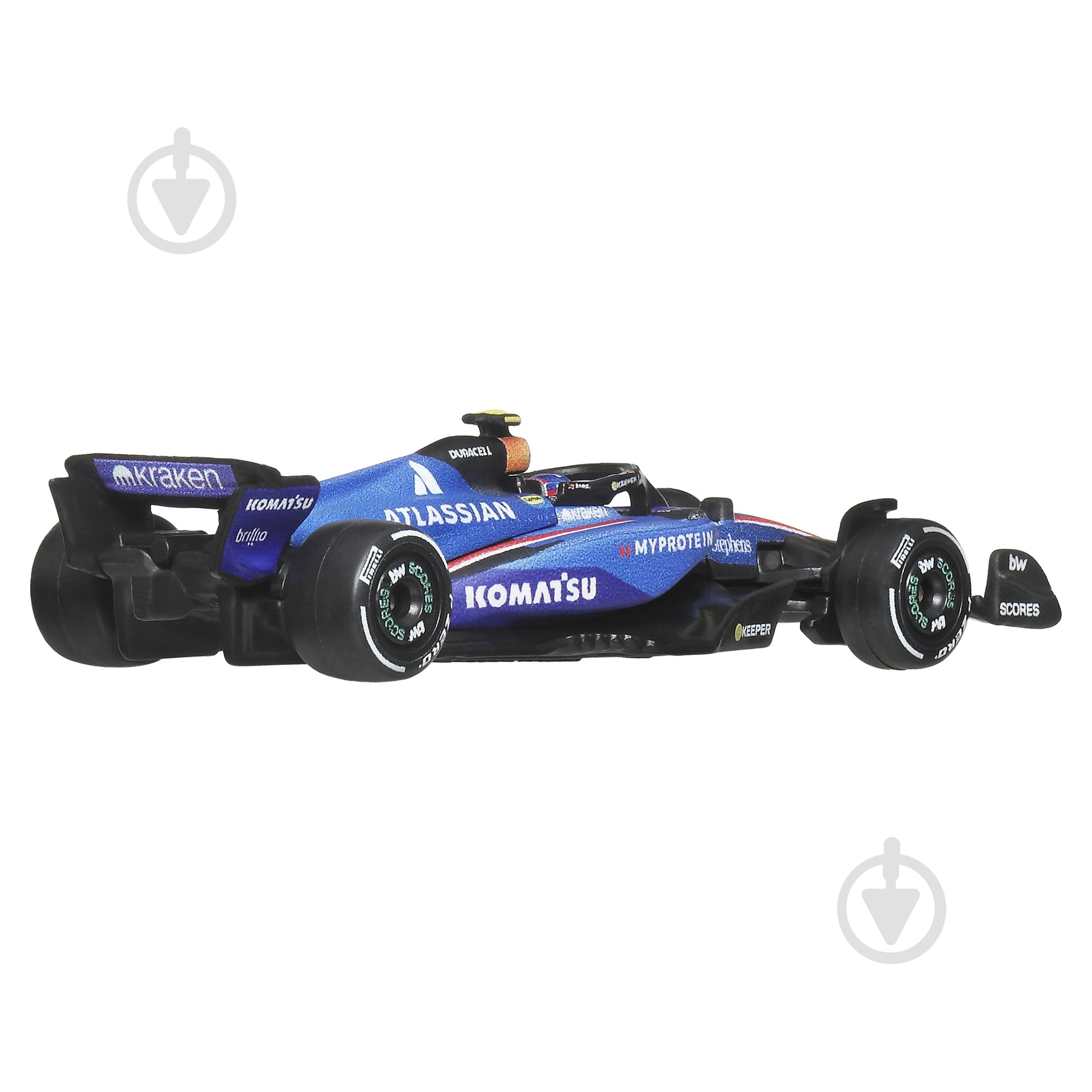 Машинка Hot Wheels Williams Carlos Sainz #55 «Formula 1» JKD85 - фото 2