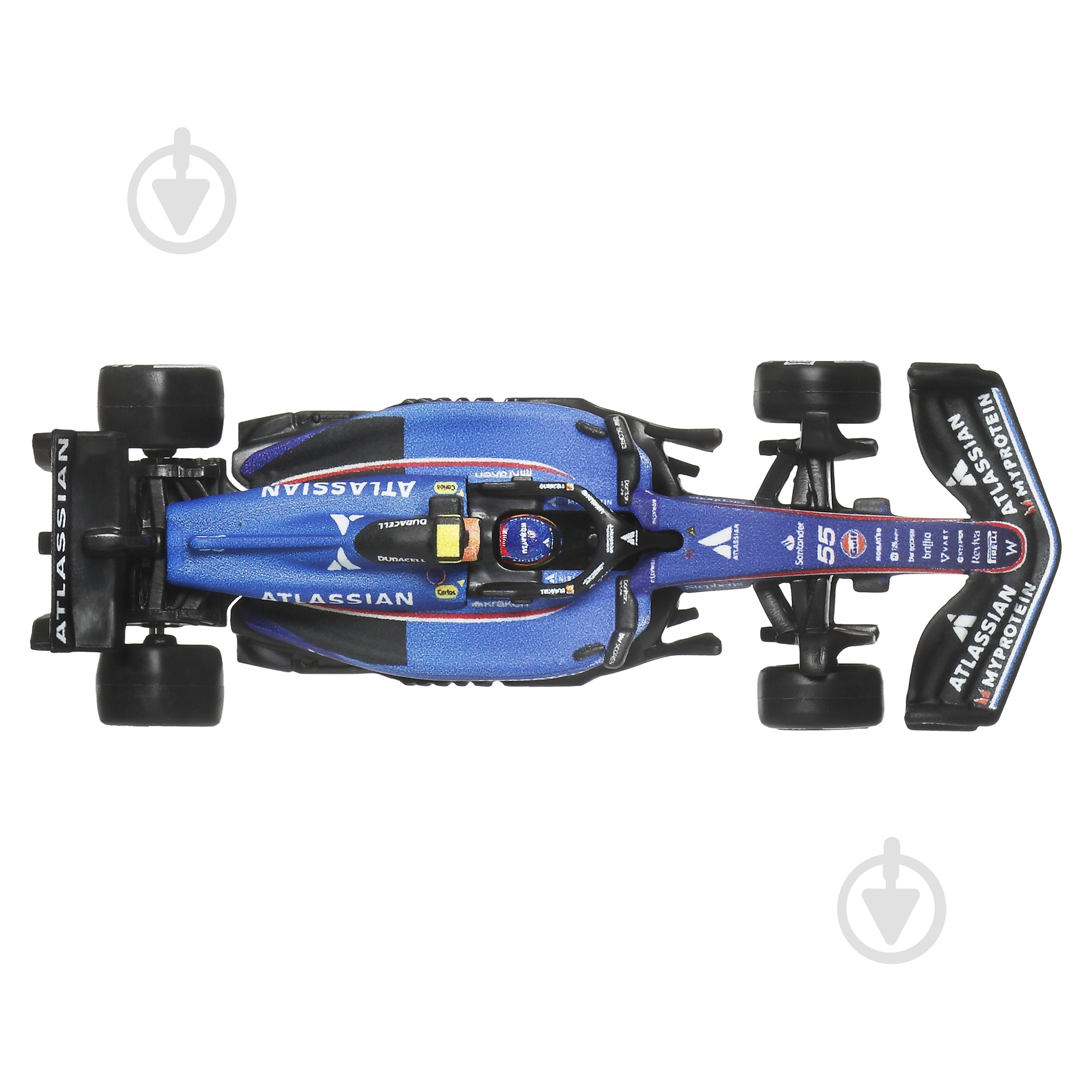 Машинка Hot Wheels Williams Carlos Sainz #55 «Formula 1» JKD85 - фото 3