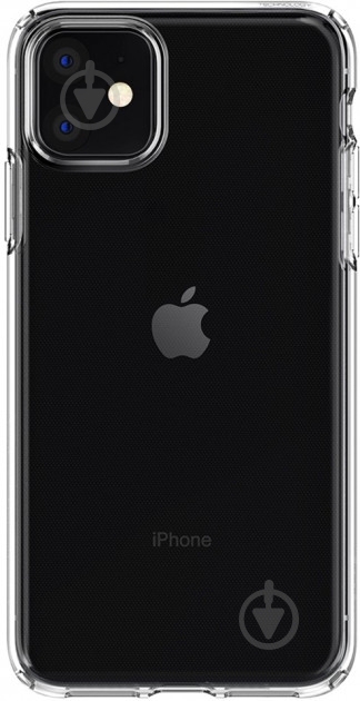 Чехол Spigen Crystal Flex Crystal Clear 076CS27073 для Apple iPhone 11 - фото 1