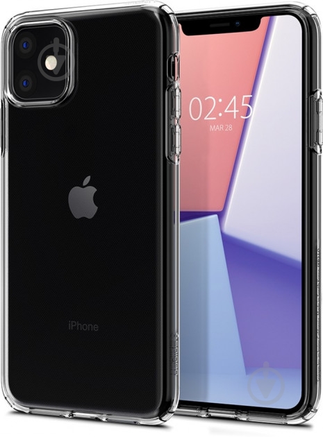 Чехол Spigen Crystal Flex Crystal Clear 076CS27073 для Apple iPhone 11 - фото 3