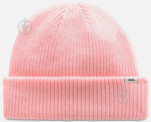 Шапка Vans Core Basic Wmns Beanie VN0A34GVZJY1 р.one size розовый - фото 1