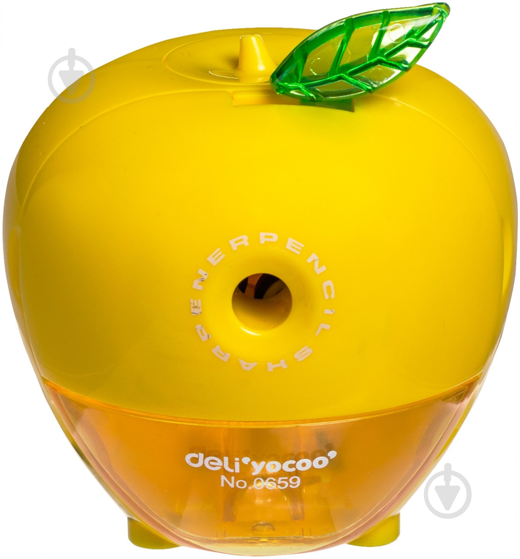 Точилка Яблуко жовте Deli - фото 1