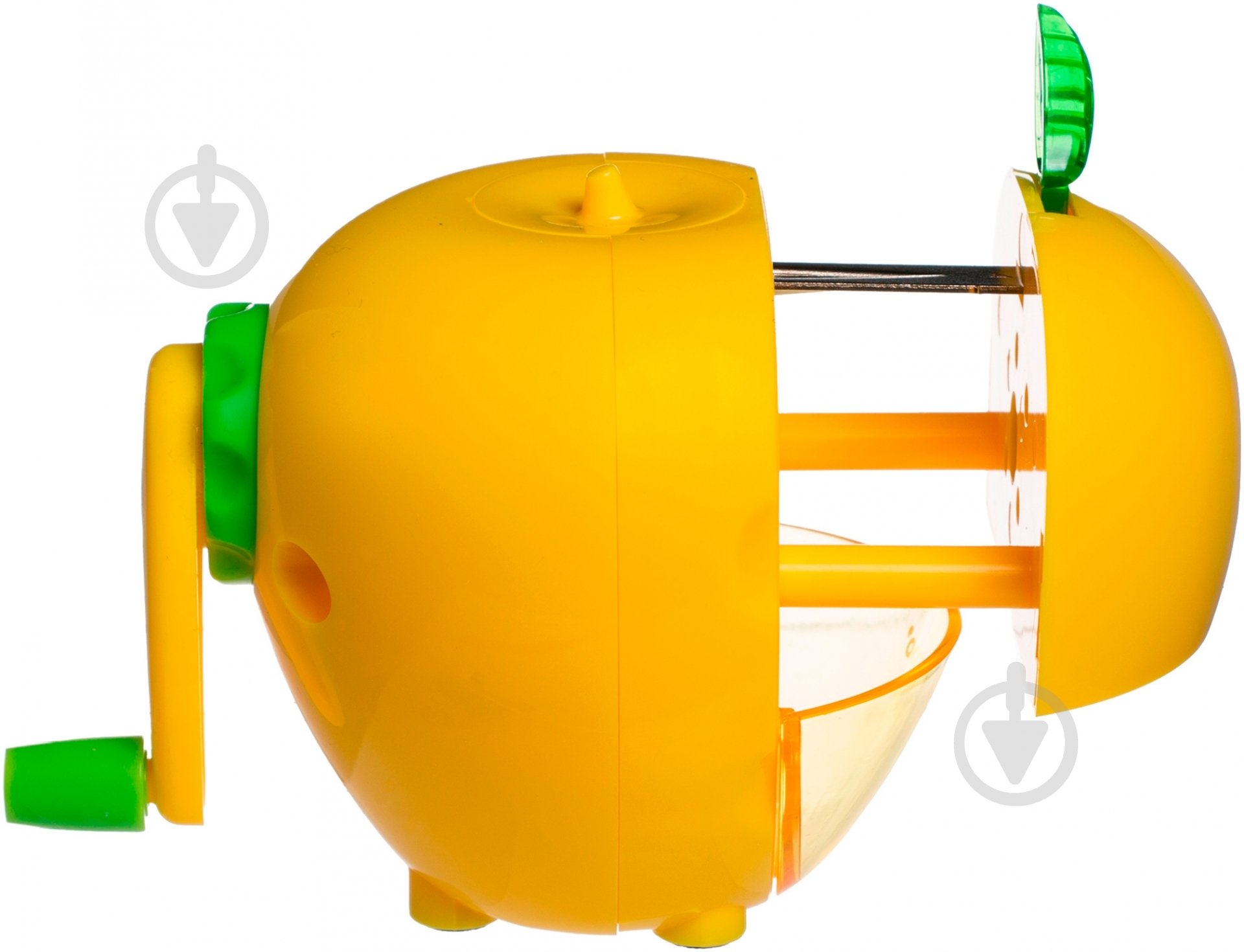 Точилка Яблуко жовте Deli - фото 3