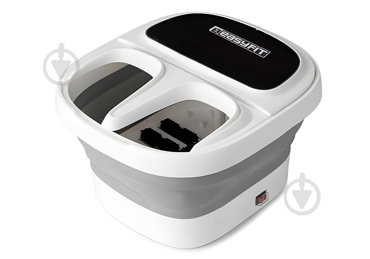 Ванночка для ніг EasyFit з підігрівом, масажер для стоп електричний (EF-2301) - фото 1