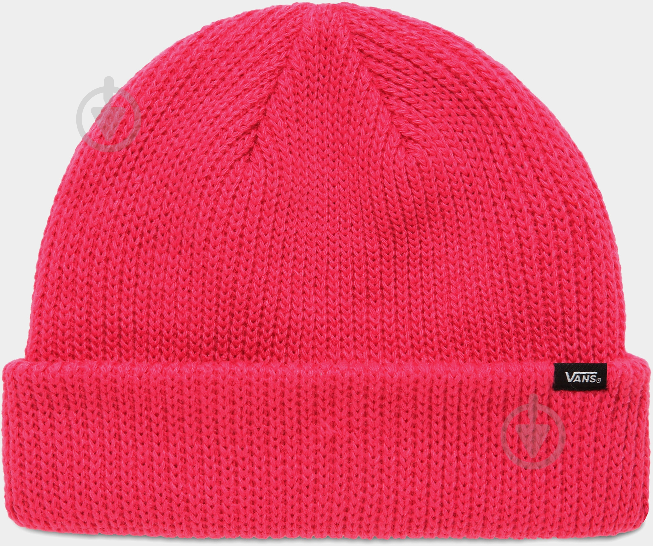 Шапка Vans Core Basic Wmns Beanie VN0A34GVZBS1 р.one size бордовый - фото 1