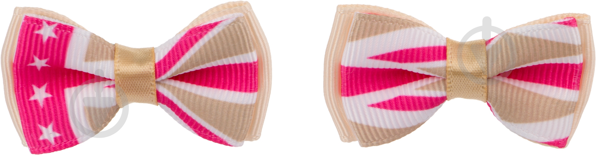 Заколки Camon с бантиком В 2 шт - фото 1