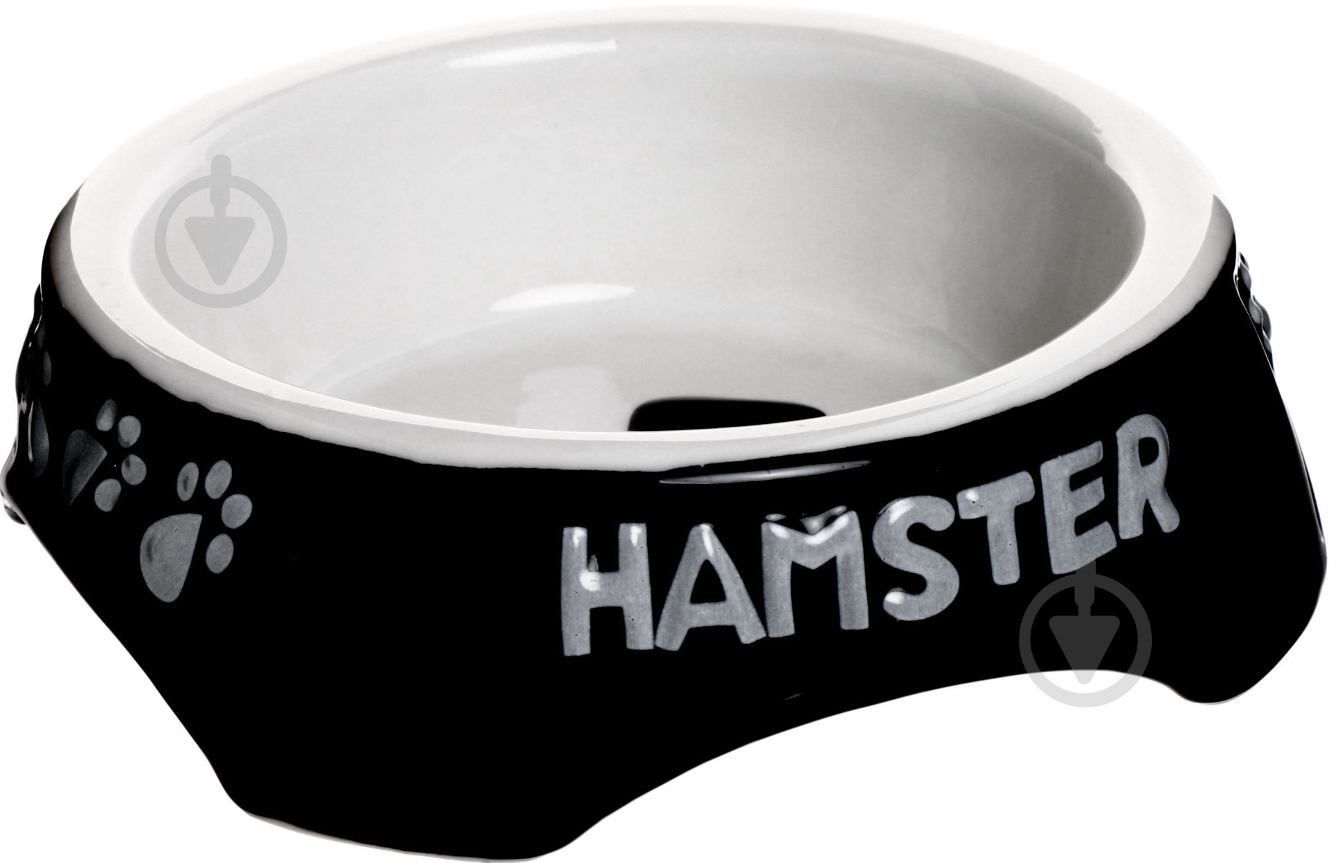 Миска CАMON Black&White 14 см - фото 1