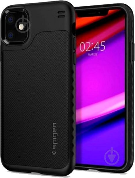 Чехол Spigen Hybrid NX Black 076CS27074 для Apple iPhone 11 - фото 3