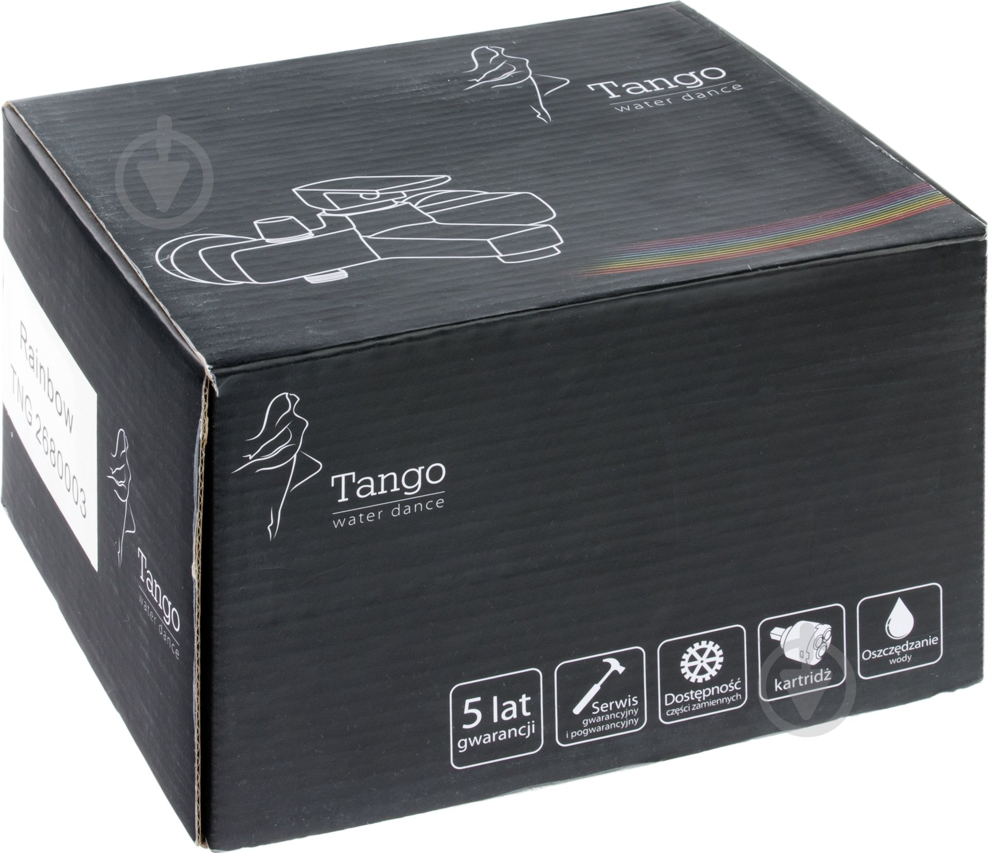 Смеситель для ванны Tango Rainbow 03 - фото 3