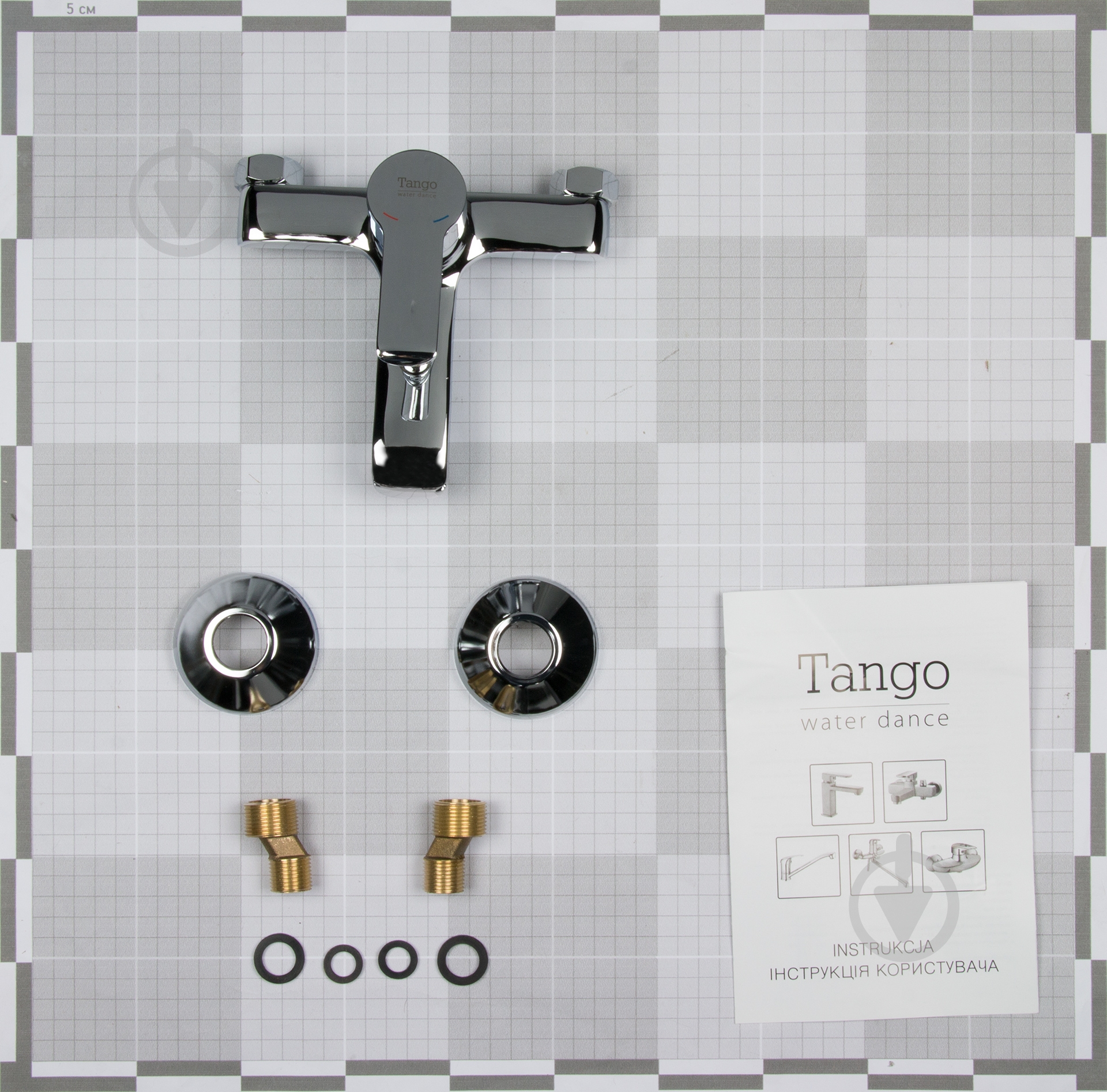 Смеситель для ванны Tango Rainbow 03 - фото 2