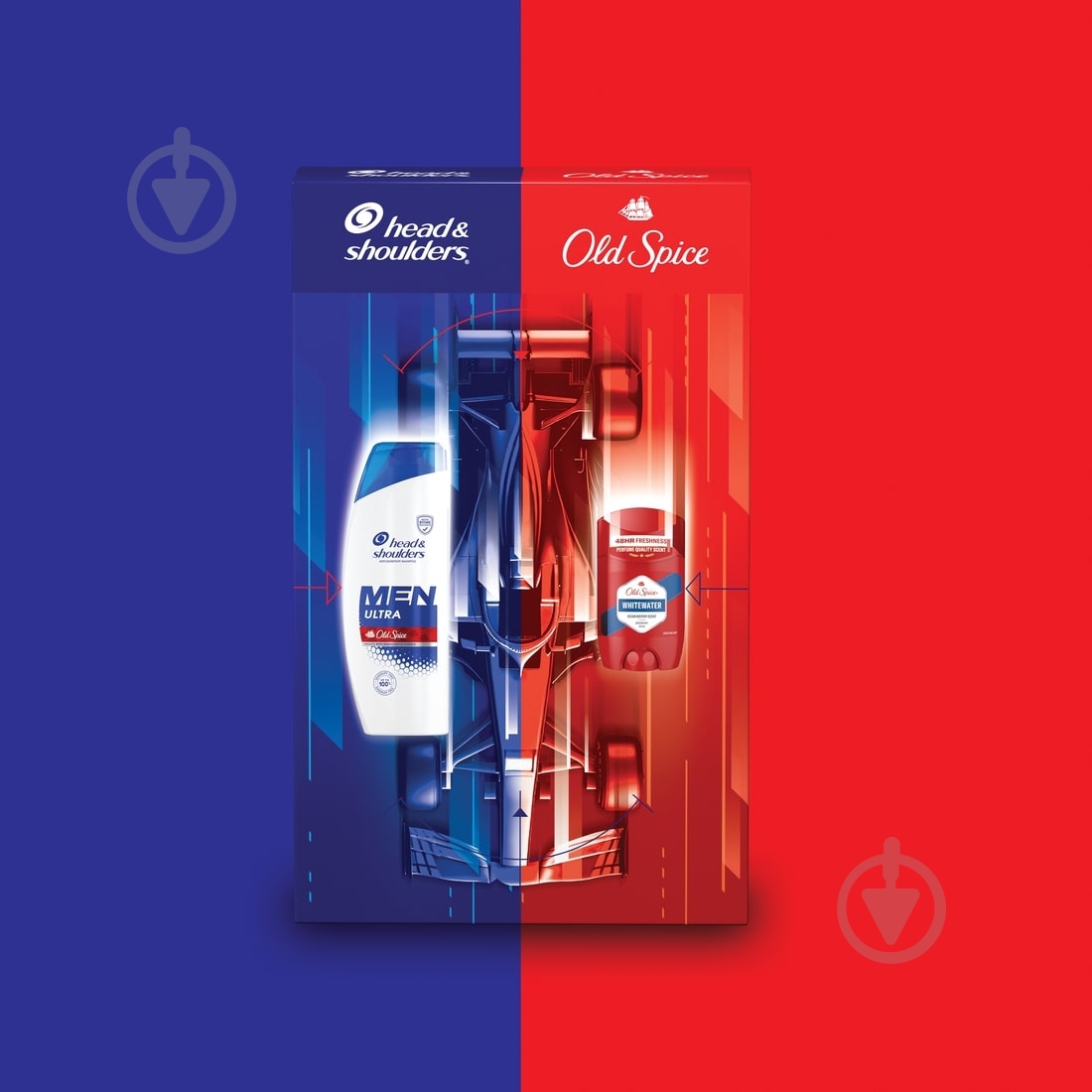 Подарочный набор для мужчин Old Spice Шампунь против перхоти Old Spice 330 мл + Твердый дезодорант Old Spice Whitewater 50 мл - фото 4 Подарочный набор для мужчин Old Spice Шампунь против перхоти Old Spice 330 мл + Твердый дезодорант Old Spice Whitewater 50 мл - фото 4