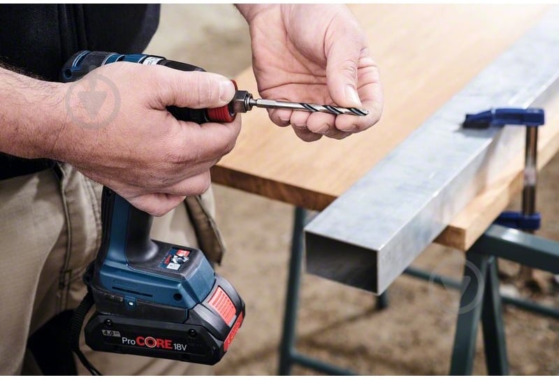 Сверло Bosch HSS PointTeQ HEX 7.5 x 109 мм 1 шт. 2608577532 - фото 3 Сверло Bosch HSS PointTeQ HEX 7.5 x 109 мм 1 шт. 2608577532 - фото 3