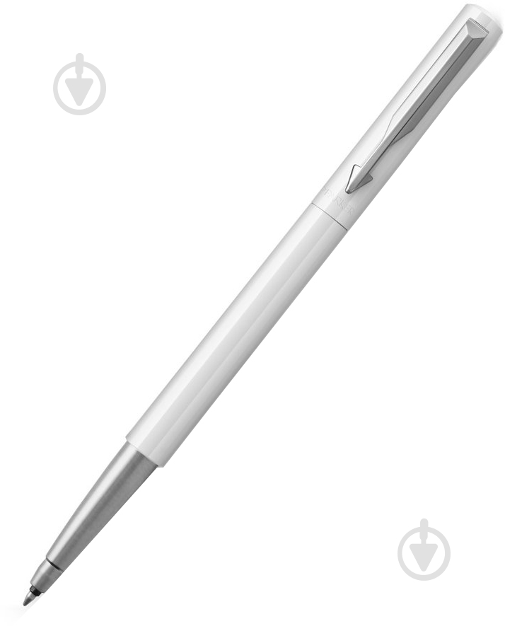 Ручка-роллер Parker Vector 17 White RB 05 422 - фото 1 Ручка-роллер Parker Vector 17 White RB 05 422 - фото 1