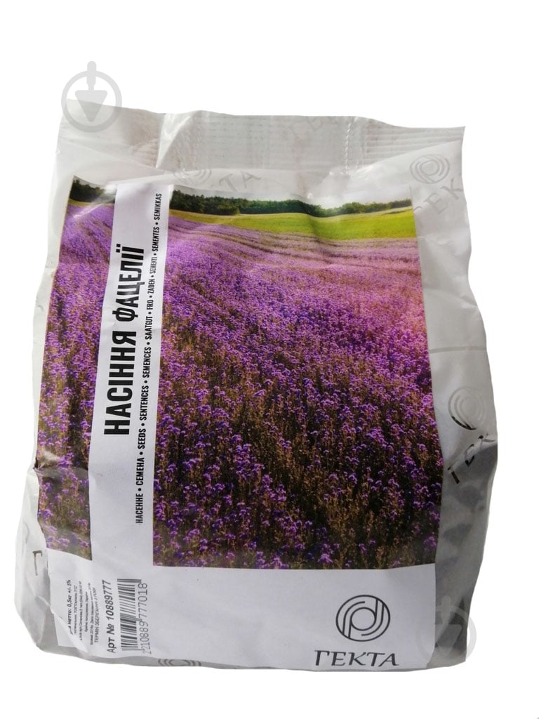 Насіння фацелія Насіння Фацелії 500 г 1 шт. - фото 1 Насіння фацелія Насіння Фацелії 500 г 1 шт. - фото 1