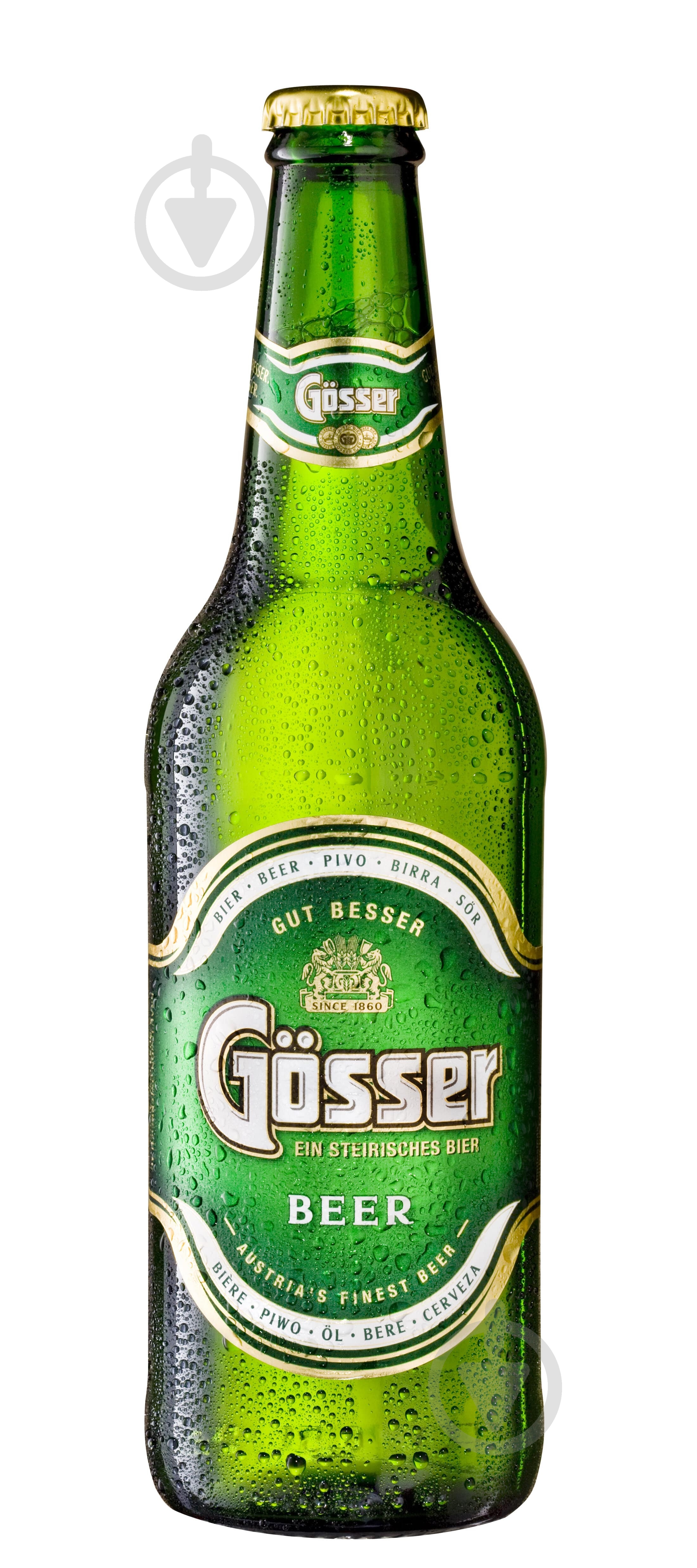 Пиво Gosser лагер 0,5 л - фото 1