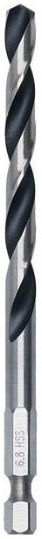 Свердло Bosch HSS PointTeQ HEX 6.8 x 109 мм 1 шт. 2608577530 - фото 1